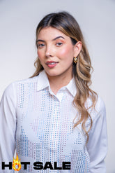 Camisa Mujer Karl Lagerfeld Bluson
